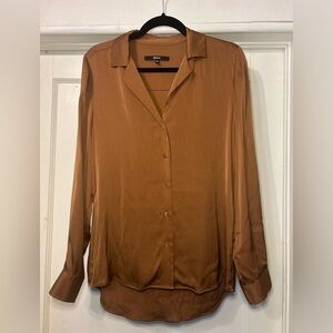 Quince washable silk blouse